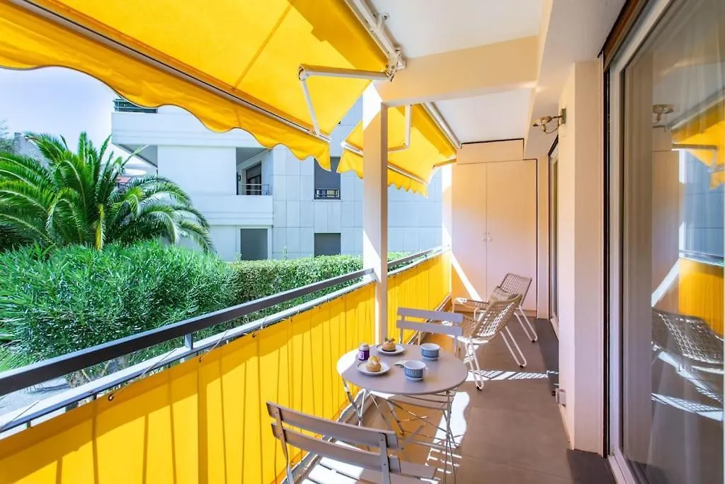 C9 - 2 Bdr 10 Min Palais Festivals & Sea - Ac, Parking & Balcony Apartment Cannes