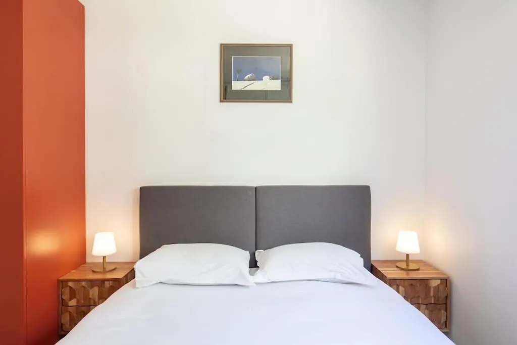 C9 - 2 Bdr 10 Min Palais Festivals & Sea - Ac, Parking & Balcony Apartment Cannes