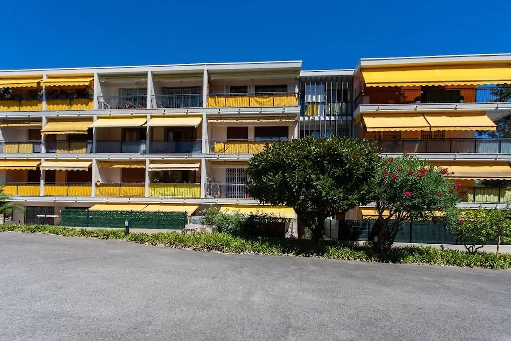 C9 - 2 Bdr 10 Min Palais Festivals & Sea - Ac, Parking & Balcony Apartment Cannes