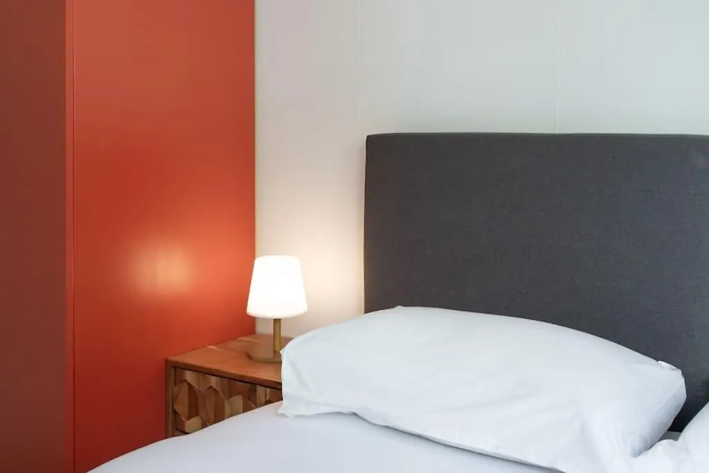 칸느 C9 - 2 Bdr 10 Min Palais Festivals & Sea - Ac, Parking & Balcony 아파트